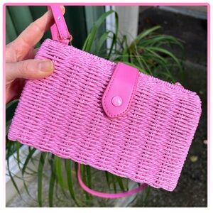 A New Day wicker box bag